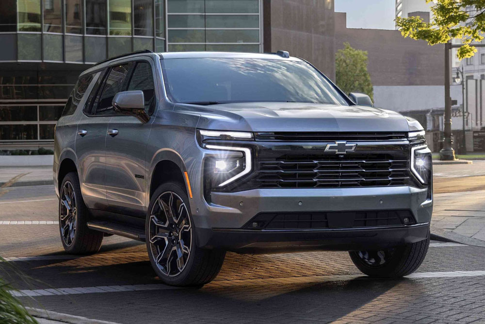 شاسی بلندهای مردانه در سال ۲۰۲۵