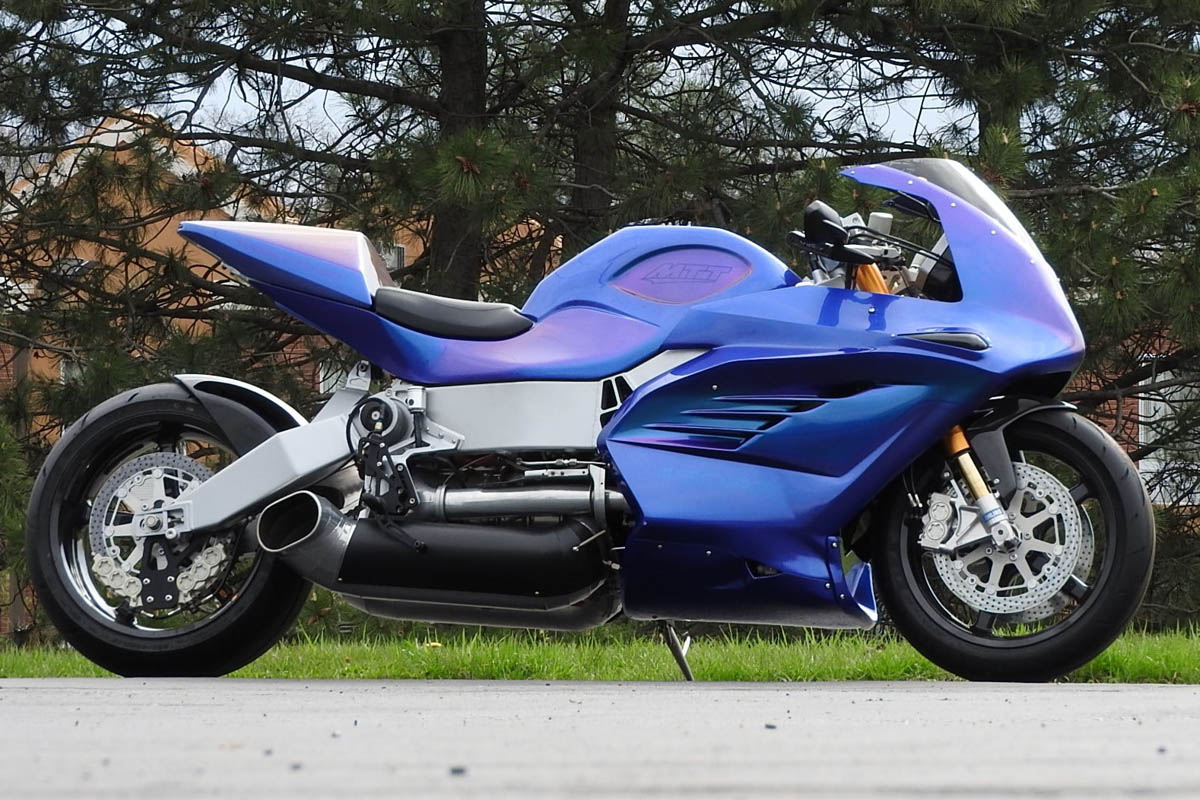 پرسرعت ترین موتورسیکلت های اسپرت آمریکایی