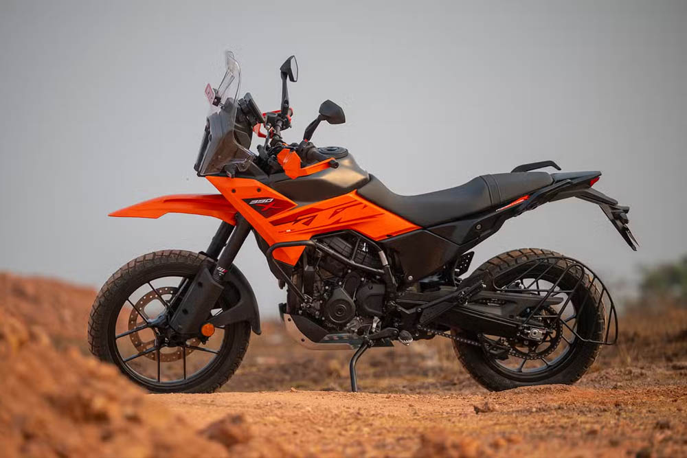 بهترین موتورسیکلت های همه کاره در سال ۲۰۲۵ 9 KTM 390 Adventure X