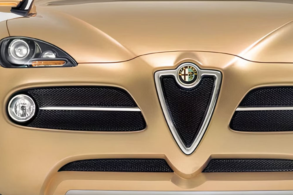 آلفا رومئو کمال