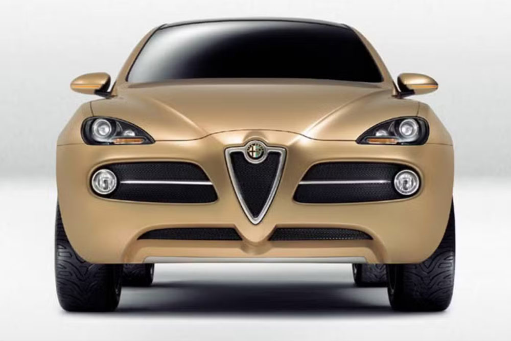 کانسپت آلفارومئو با قابلیت تسخیر سگمنت شاسی بلندهای لوکس 1 آلفا رومئو کمال