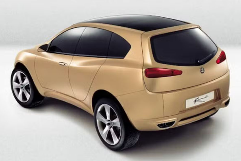 کانسپت آلفارومئو با قابلیت تسخیر سگمنت شاسی بلندهای لوکس 2 آلفا رومئو کمال