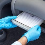 تعویض فیلتر هوای کابین