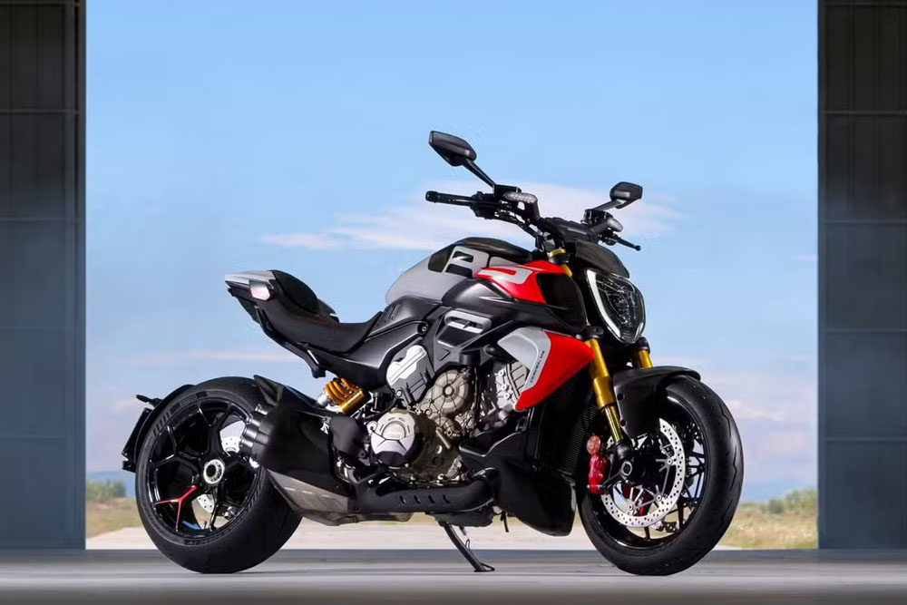 مدل ۲۰۲۶ دیاول V4 RS