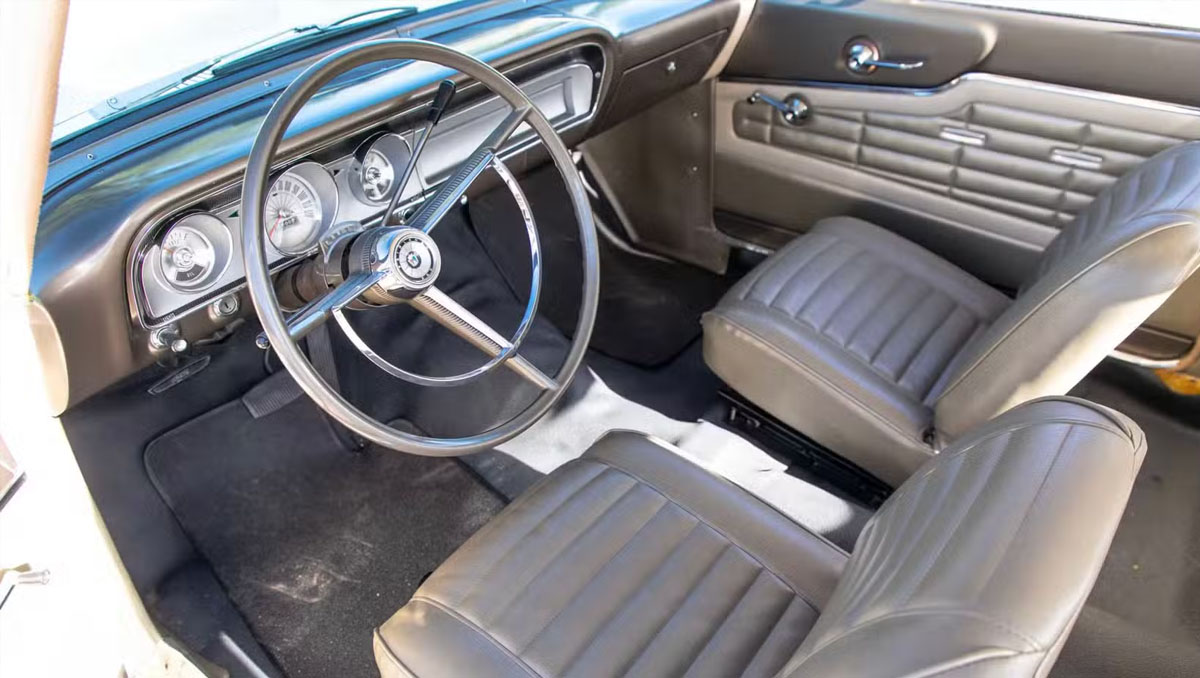 پرشتابترین فورد فراموششده دهه ۶۰ با بزرگترین پیشرانه دوران 2 فیرلین تاندربولت