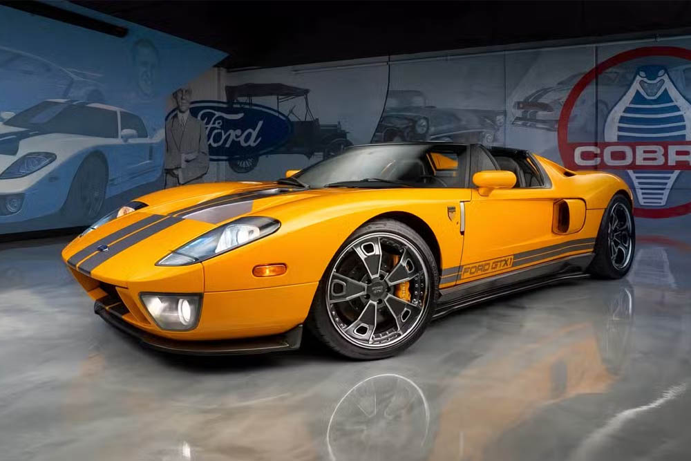کمیابترین سوپرکار کانورتیبل آمریکایی که توسط فورد ساخته شد 5 فورد GTX1
