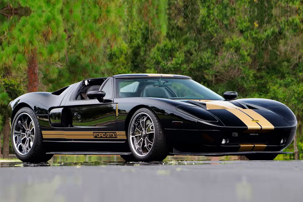 کمیابترین سوپرکار کانورتیبل آمریکایی که توسط فورد ساخته شد 1 فورد GTX1