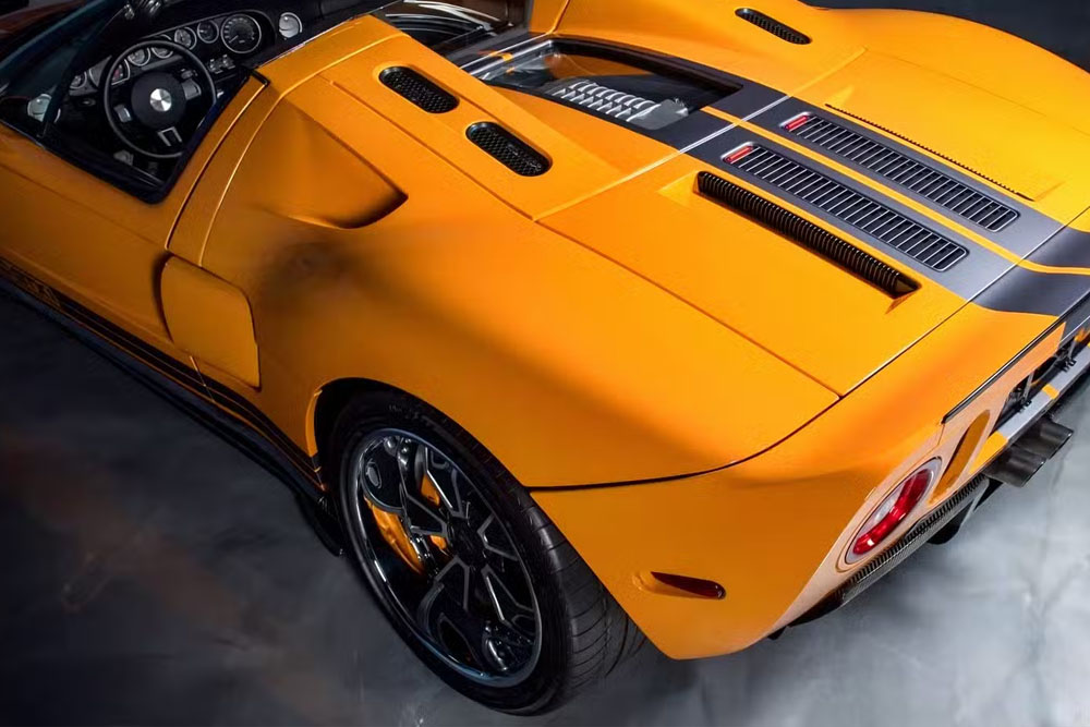 کمیابترین سوپرکار کانورتیبل آمریکایی که توسط فورد ساخته شد 2 فورد GTX1