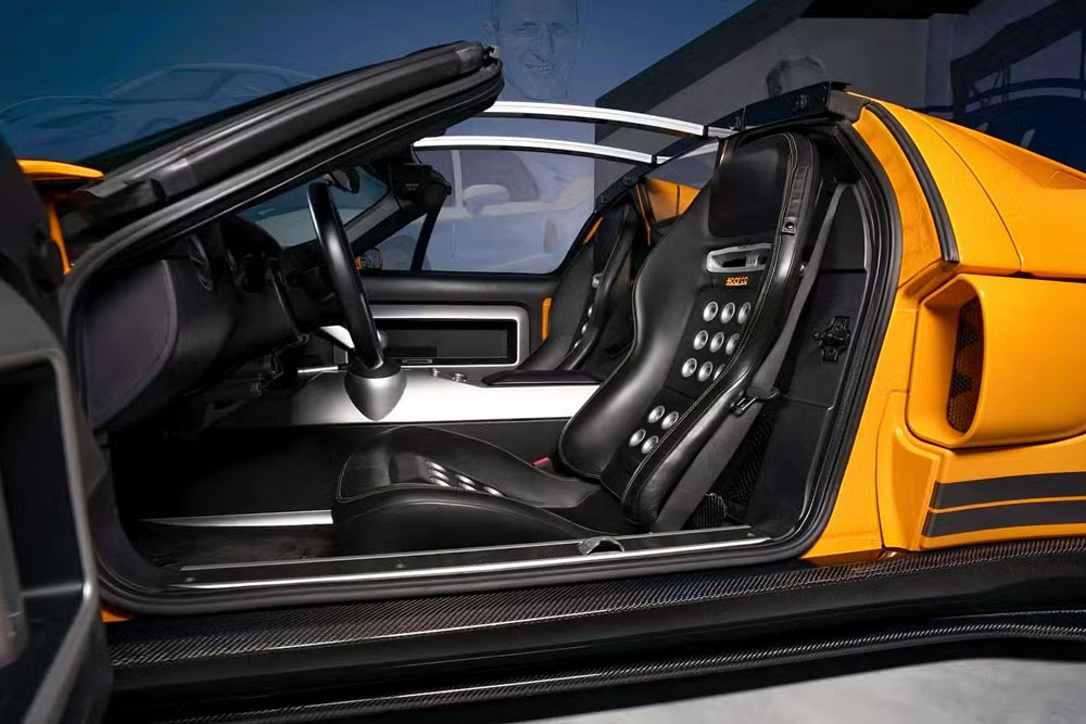 کمیابترین سوپرکار کانورتیبل آمریکایی که توسط فورد ساخته شد 3 فورد GTX1