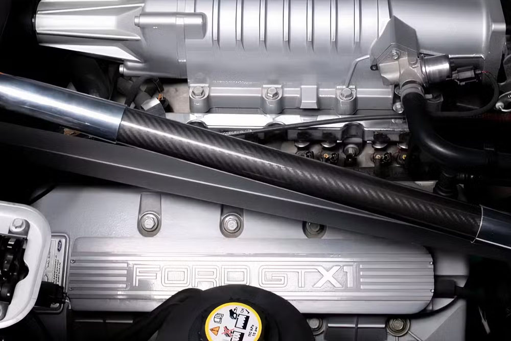 کمیابترین سوپرکار کانورتیبل آمریکایی که توسط فورد ساخته شد 4 فورد GTX1