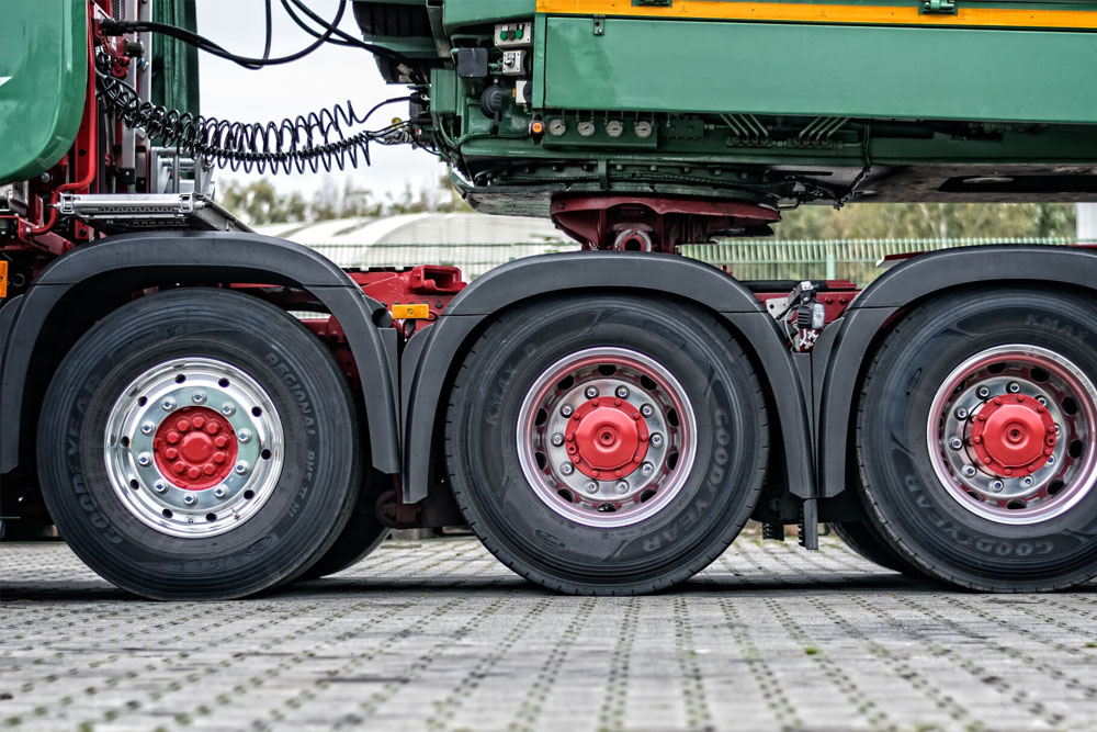 افزایش عمر لاستیک کشنده