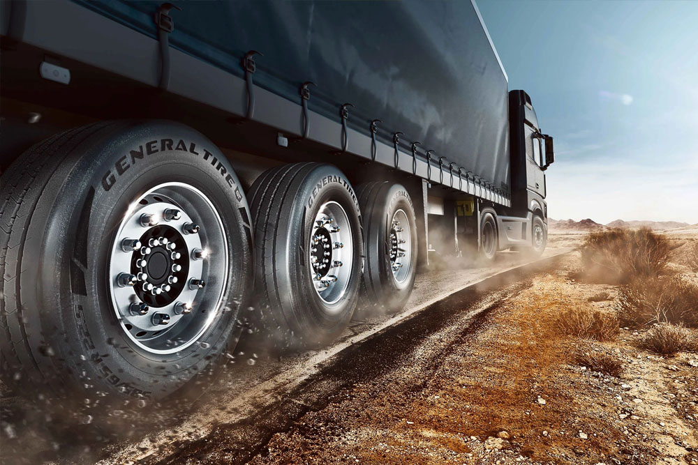 افزایش عمر لاستیک کشنده