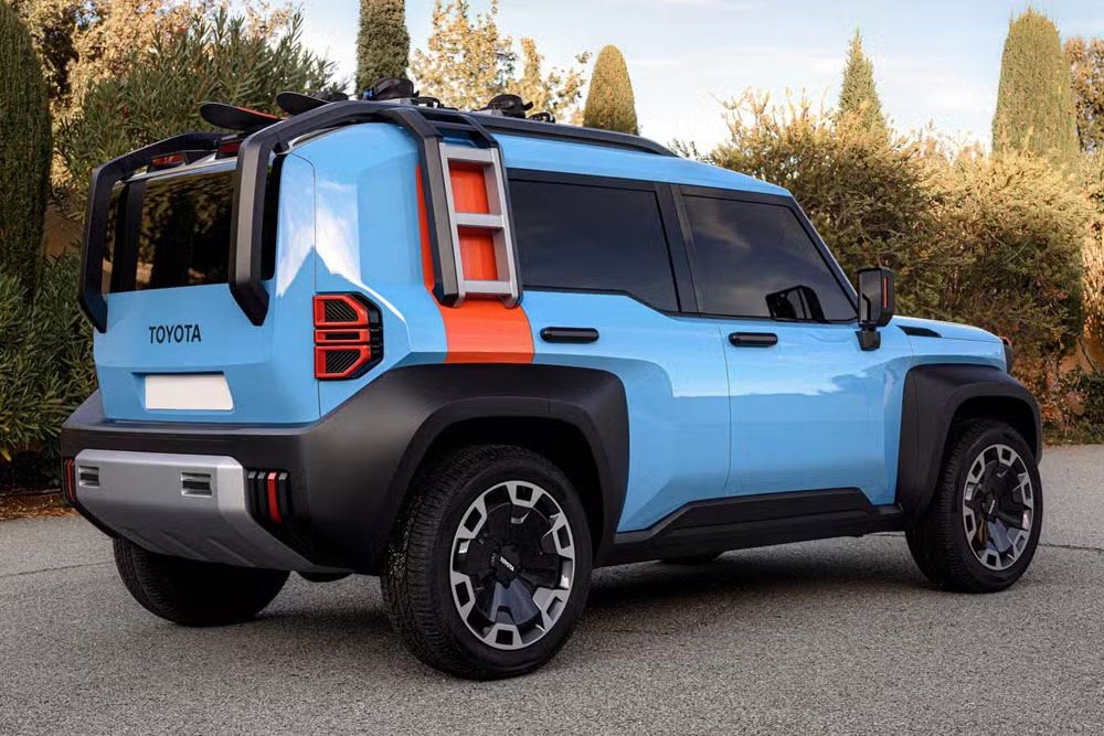 میراث لندکروزر در کوچکترین پیکره خود 2 لندکروزر اف جی