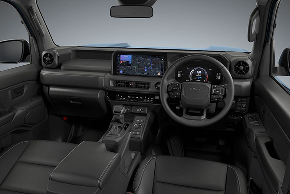 میراث لندکروزر در کوچکترین پیکره خود 3 لندکروزر اف جی