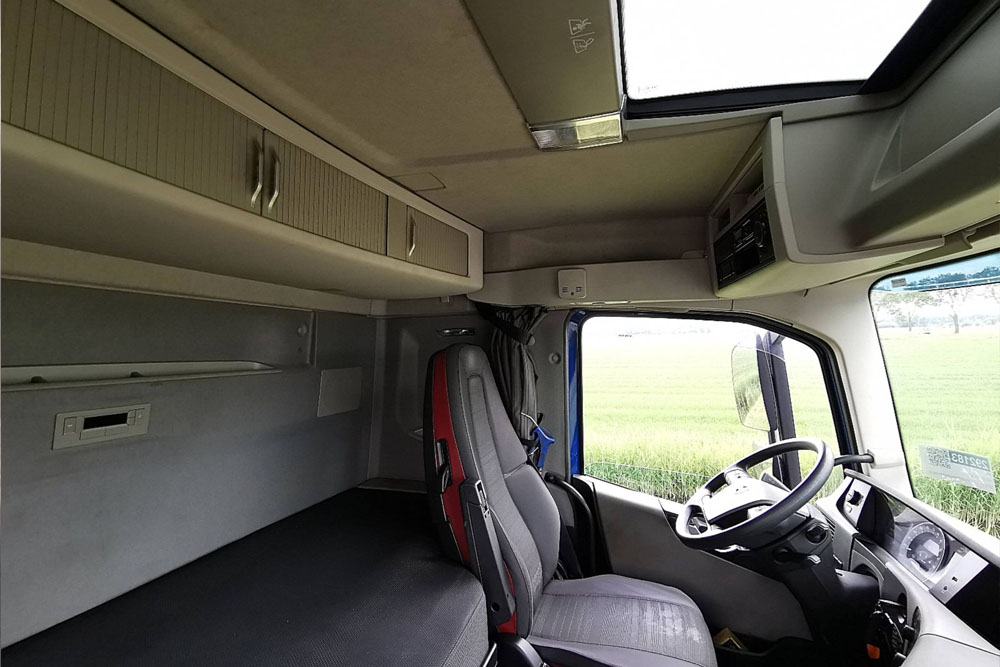 انواع کابین کشنده و کامیون