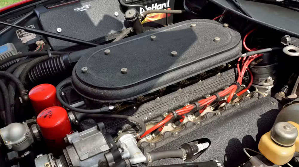 سوپرکار فراموششده پونتیاک با قلب تپنده ۱۲ سیلندر فراری 3 پگاسوس پونتیاک