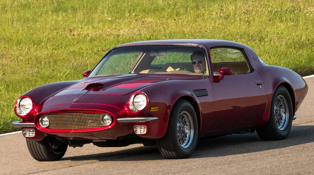 سوپرکار فراموششده پونتیاک با قلب تپنده ۱۲ سیلندر فراری 4 پگاسوس پونتیاک