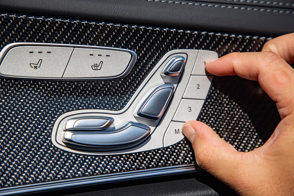 مموری صندلی چیست و چگونه تنظیم میشود؟ 1 مموری صندلی