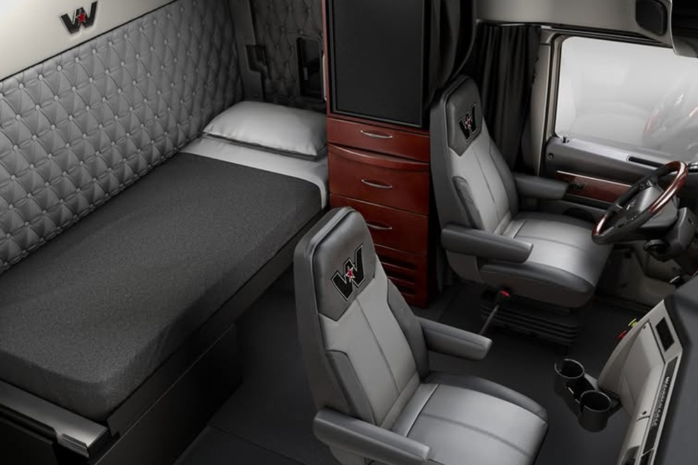 انواع کابین کشنده و کامیون