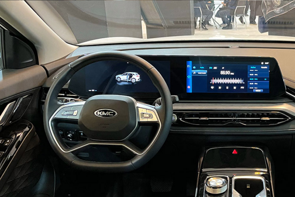 تاریخ عرضه KMC SR6