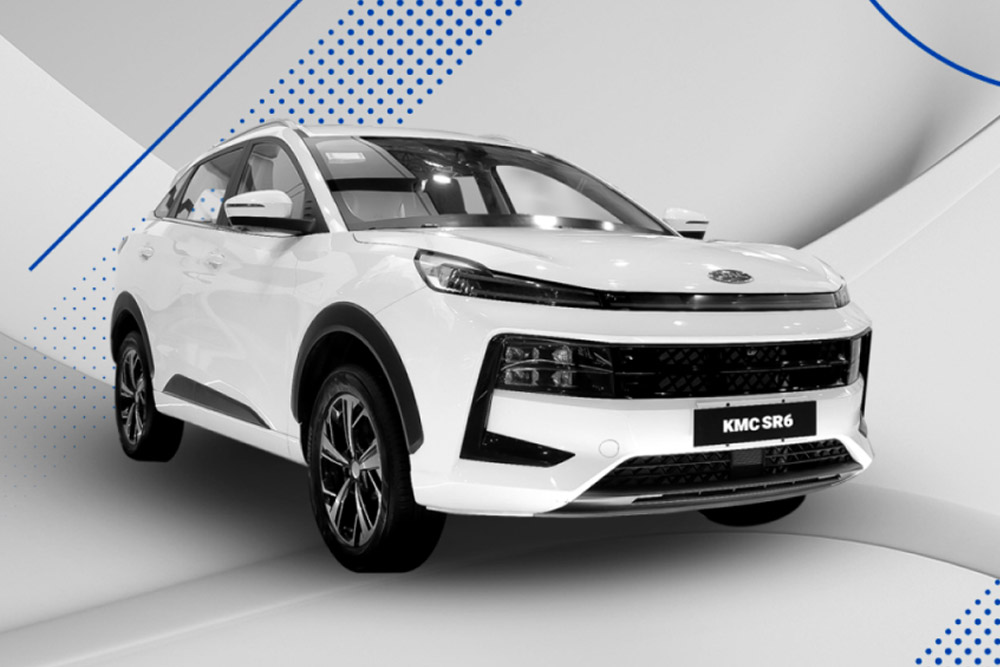 تاریخ عرضه KMC SR6 