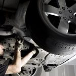 صدای چرخ ماشین