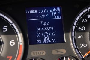 سیستم پایش باد لاستیک ها