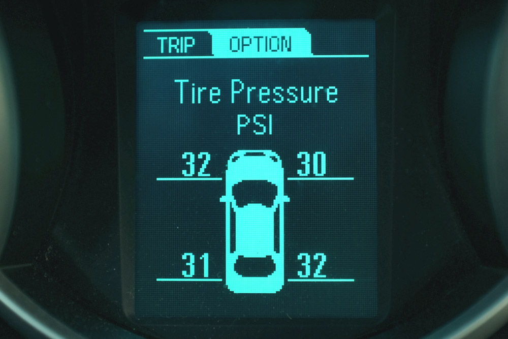 سیستم پایش باد لاستیک ها