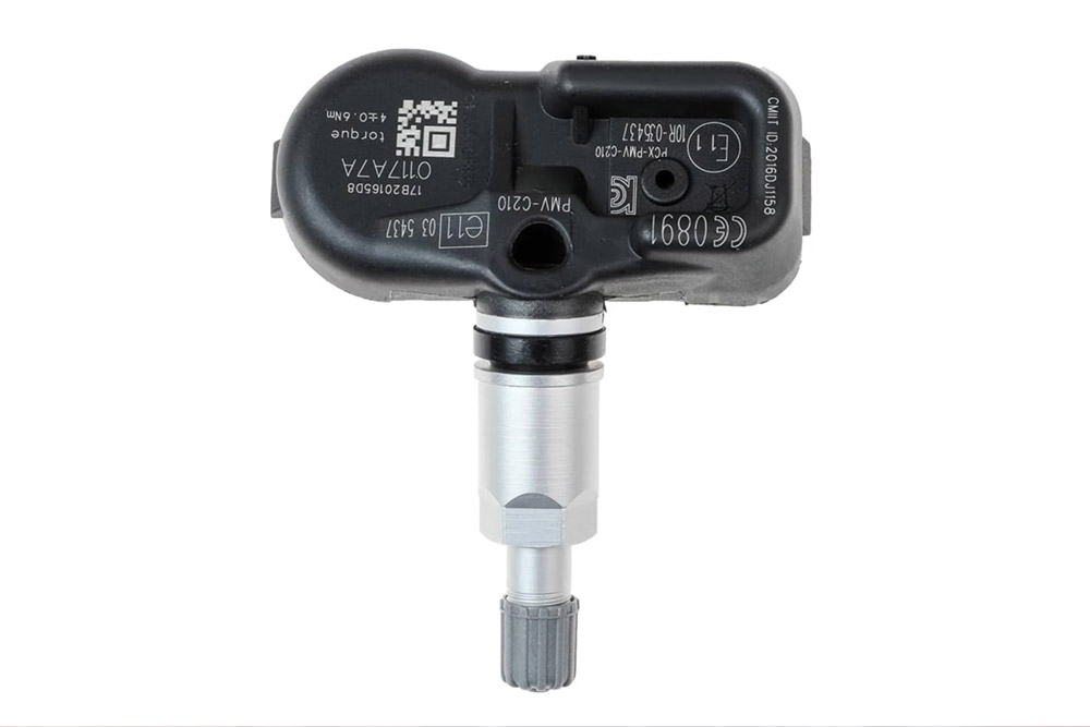 سیستم پایش باد لاستیک ها