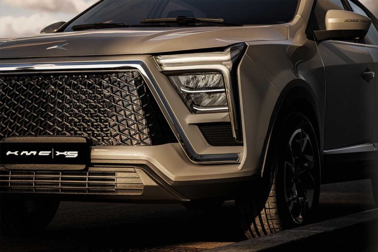 فروش KMC X5 ویژه آبان ۱۴۰۴ به صورت اقساطی با بازپرداخت ۱۲ یا ۲۴ ماهه