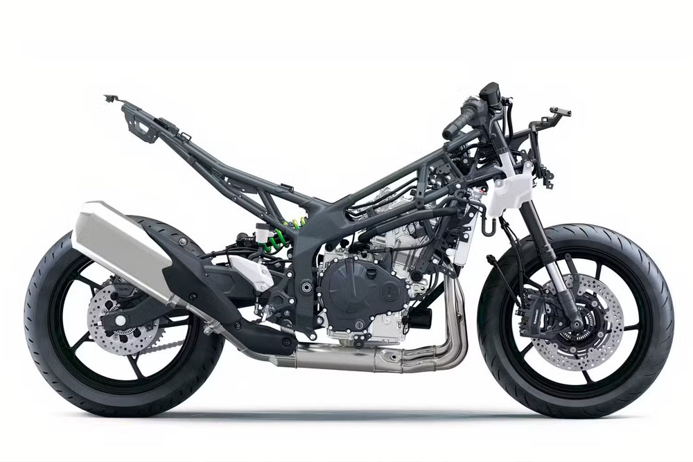 کاوازاکی نینجا ZX-4R