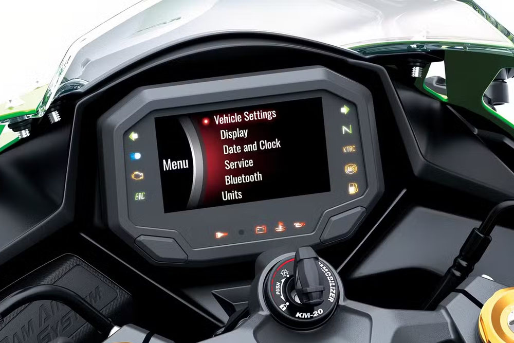 کاوازاکی نینجا ZX-4R