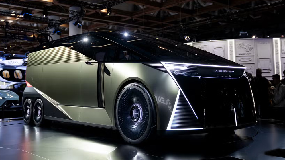 جذابترین کانسپتهای نمایشگاه خودرو ژاپن ۲۰۲۵ 3 نمایشگاه خودرو ژاپن ۲۰۲۵