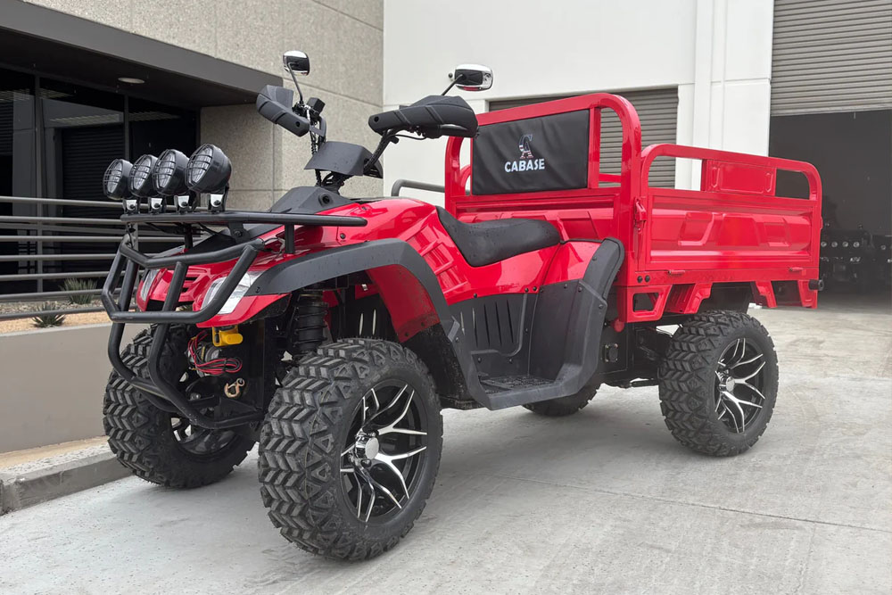 موتورهای ATV؛ از ابزار کار تا اسباب ماجراجویی 4 موتورهای ATV