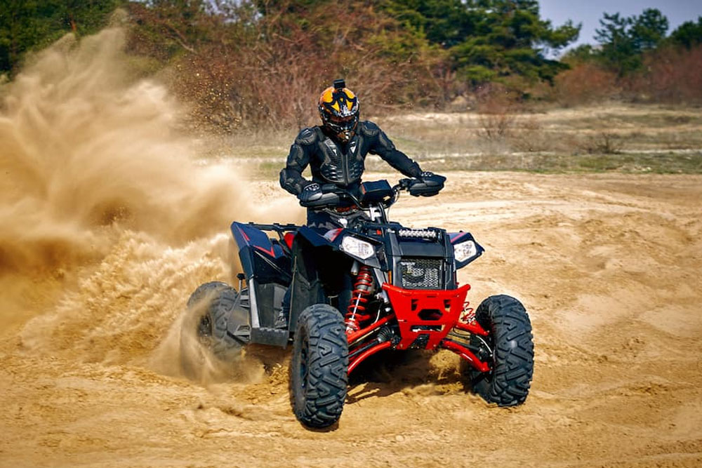 موتورهای ATV؛ از ابزار کار تا اسباب ماجراجویی 5 موتورهای ATV