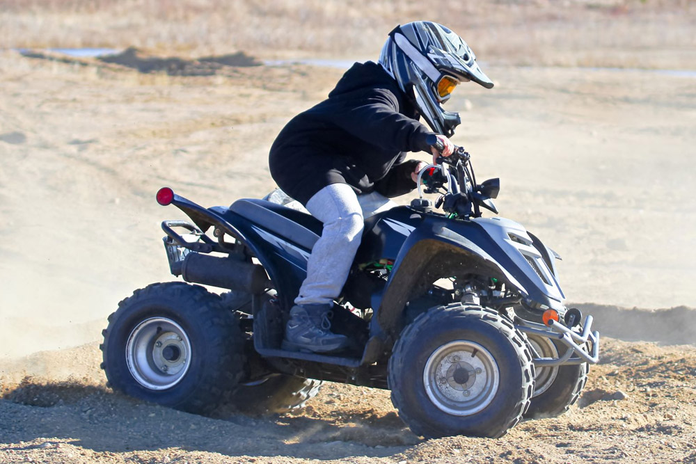 موتورهای ATV؛ از ابزار کار تا اسباب ماجراجویی 2 موتورهای ATV