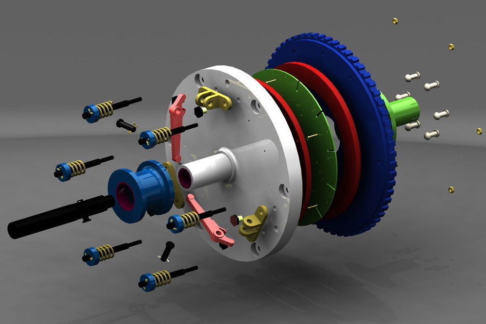انواع کلاچ در خودروها