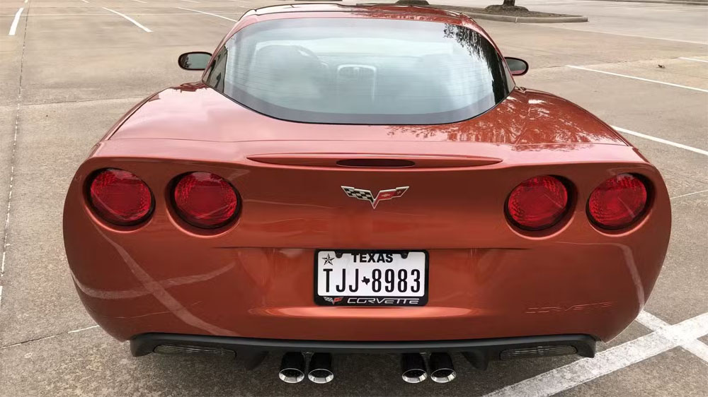 شورولت کوروت C6