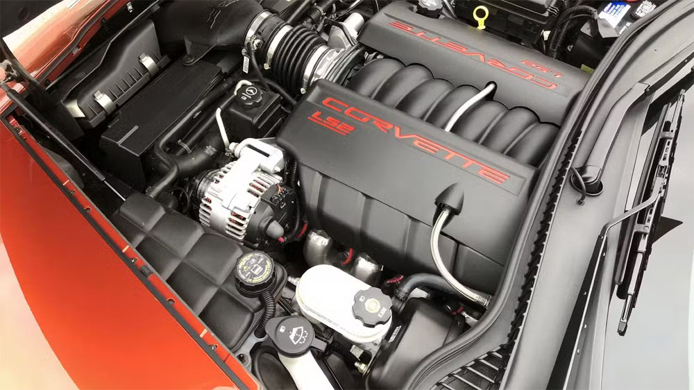 شورولت کوروت C6