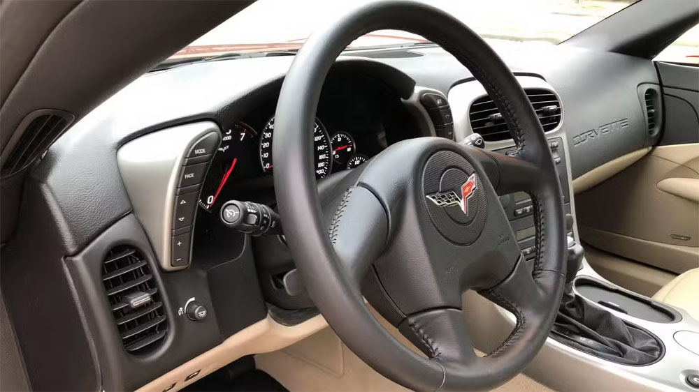 شورولت کوروت C6