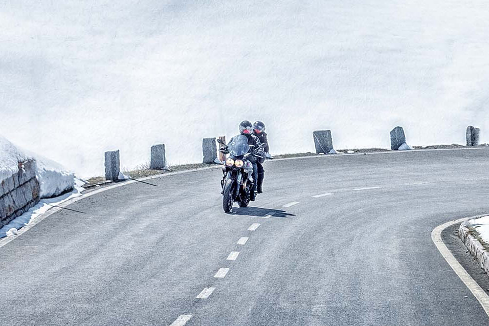 آماده سازی موتورسیکلت برای زمستان