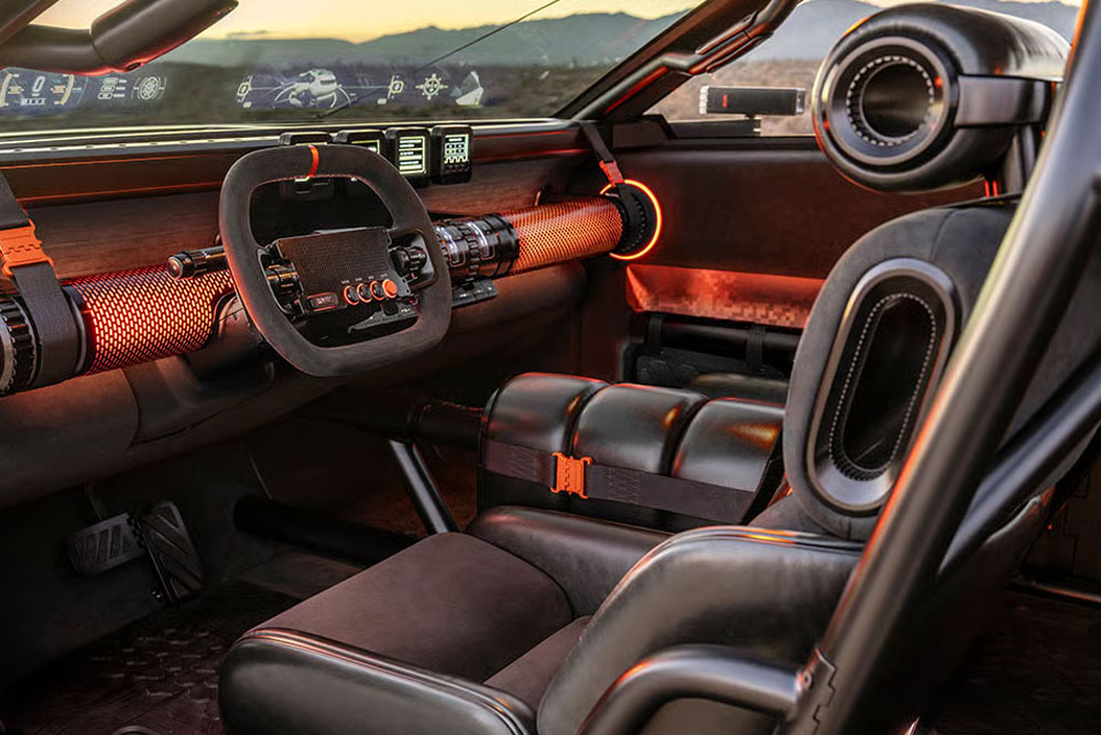 کانسپت آفرودی جدید هیوندای غولهای آمریکایی را به زانو میاندازد 4 کانسپت هیوندای کریتر