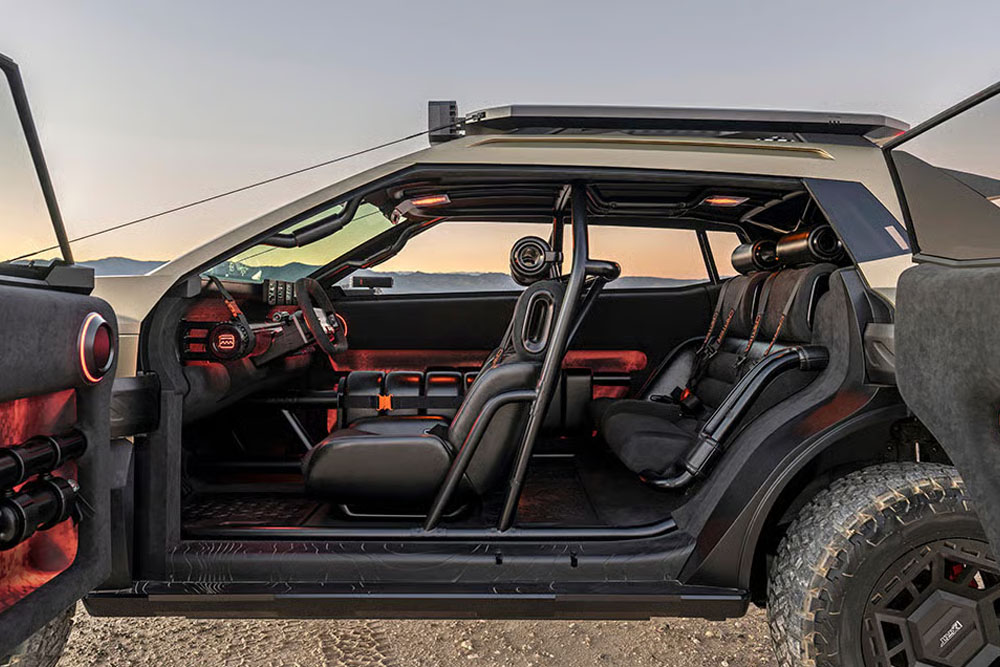 کانسپت آفرودی جدید هیوندای غولهای آمریکایی را به زانو میاندازد 3 کانسپت هیوندای کریتر