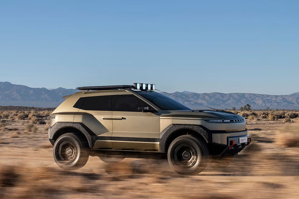 کانسپت آفرودی جدید هیوندای غولهای آمریکایی را به زانو میاندازد 5 کانسپت هیوندای کریتر