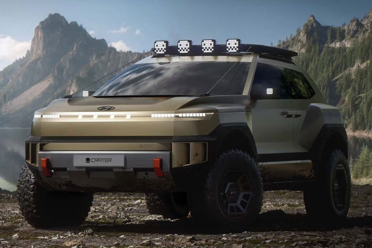 کانسپت آفرودی جدید هیوندای غولهای آمریکایی را به زانو میاندازد