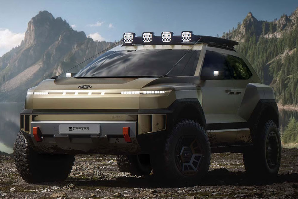 کانسپت هیوندای کریتر