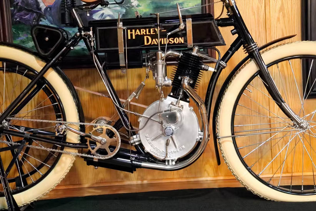 هارلی دیویدسون مدل ۱