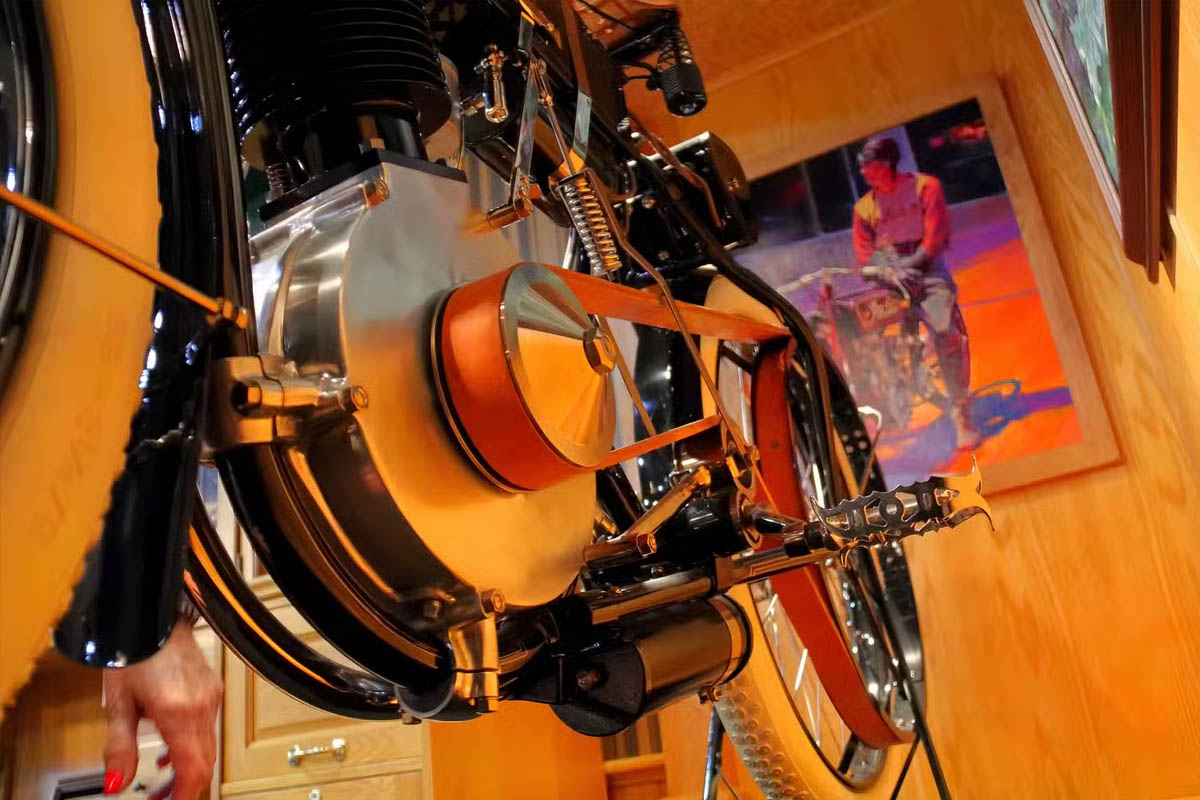 هارلی دیویدسون مدل ۱