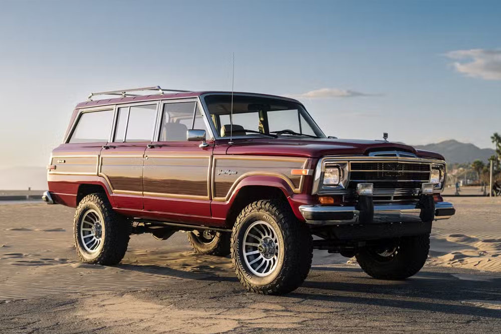 معرفی آخرین خودروی تولیدی که بدون ایسیو روانه بازار شد 1 جیپ گرند واگنیر