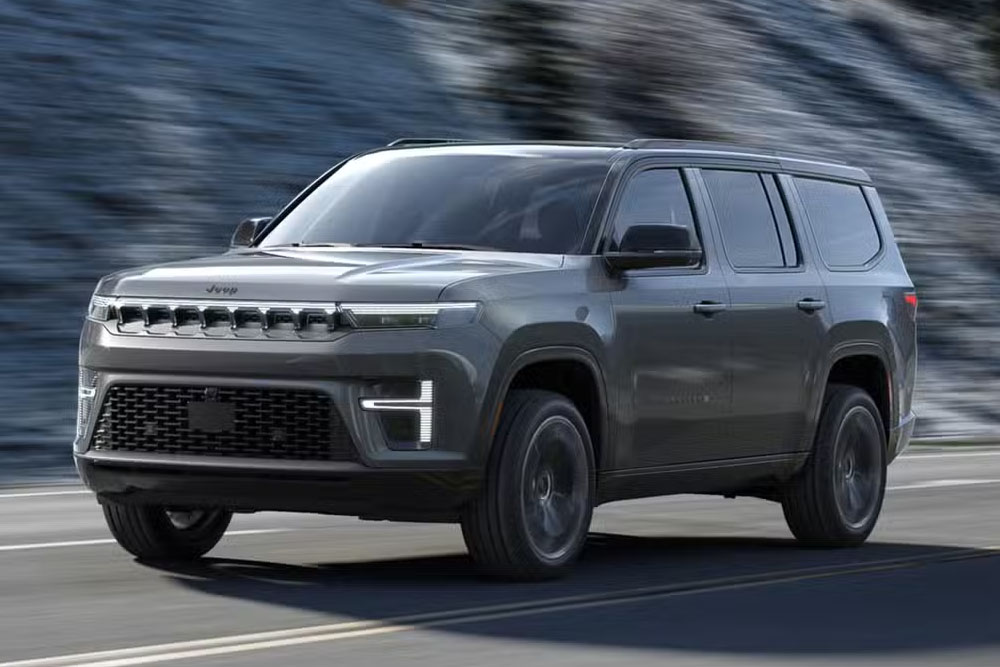 معرفی آخرین خودروی تولیدی که بدون ایسیو روانه بازار شد 4 جیپ گرند واگنیر